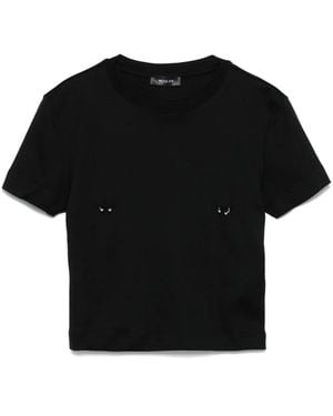 Mugler T-shirts And Polos - Black