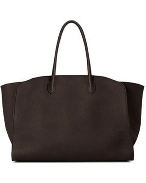 The Row Marlo Tote Bag - Black