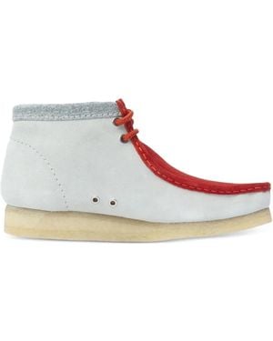 Clarks Stivali Wallabee Vcy Boot - Bianco