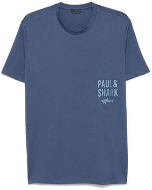 Paul & Shark Paul & Shark T-Shirt - Blue