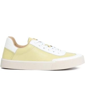 Sarah Chofakian Light Leren Sneakers - Wit