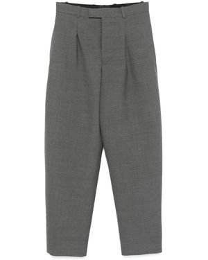 Wardrobe NYC Tapered Pants - Grey