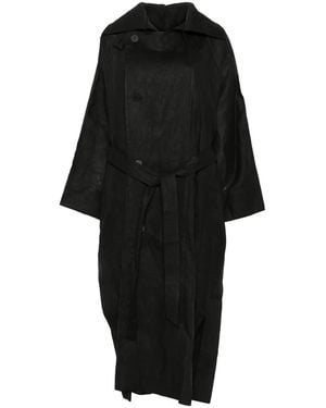 ISSEY MIYAKE ロングコートトレンチコート レディース Issey Miyake ロングコート & ウィンターコート