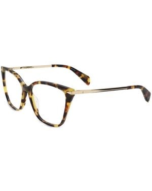 Rag & Bone Cat-Eye-Brille - Mettallic
