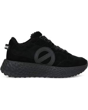 No Name Carter Suede Sneakers - Black