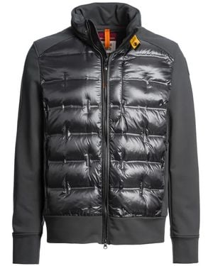 Parajumpers Padded Zip Jacket - Black