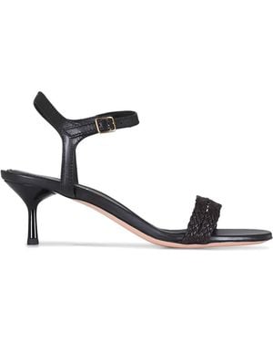 Agl Attilio Giusti Leombruni Gioia Braided-Strap Sandals - White