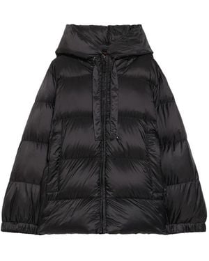 Max Mara Seia Water-Repellent Puffer Jacket - Black