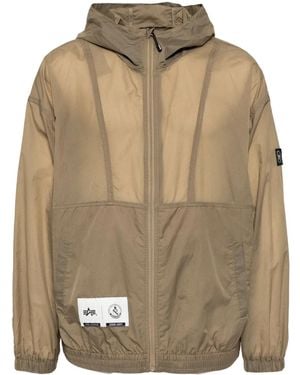 Izzue Hooded Jacket - Natural