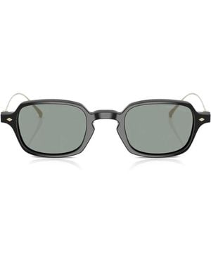Giorgio Armani Square Sunglasses - Grey