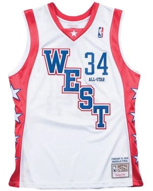 Mitchell & Ness Nba West All Star 2004 Vest - White