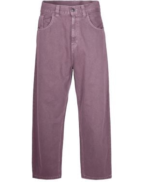 Carhartt W' Brandon Trousers - Purple