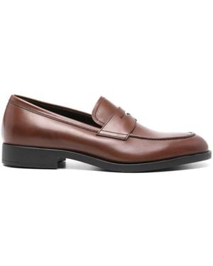 Fratelli Rossetti Leather Loafers - Brown