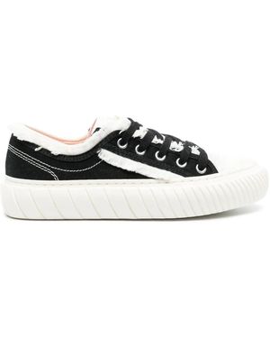BOTH Paris Sneakers Con Frange - Nero
