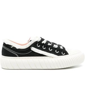 BOTH Paris Sneakers Con Frange - Nero