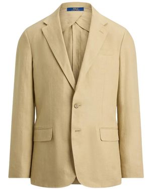 Polo Ralph Lauren Single-Breasted Blazer - Metallic