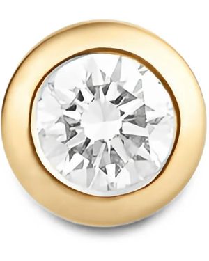 COURBET Origine Diamond Mono Stud Earrings - Metallic