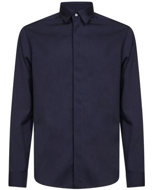 D4.0 Chemise À Poignets Boutonnés - Blue