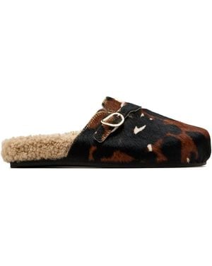 Ancient Greek Sandals Vasilitsa Mules - Black