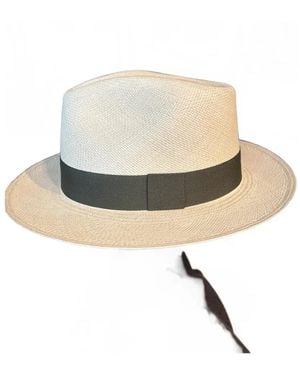 PALMARA HATS The Maestro Aguacate Hat - White