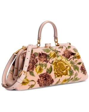 Dolce & Gabbana Mittelgroße Grandma Handtasche - Mettallic