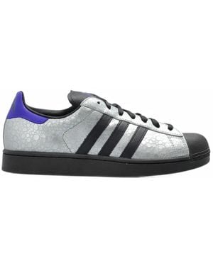adidas Sstr Ii Ae Lace-Up Sneakers - White