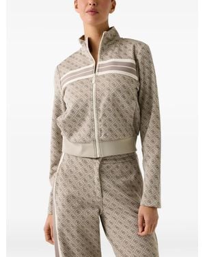 Guess Sudadera Con Logo 4G - Neutro