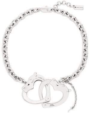 Marc Jacobs ハート ネックレス - ホワイト