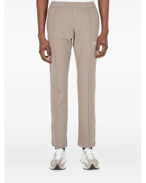 SAINTWOODS Side-Stripe Joggers - Natural