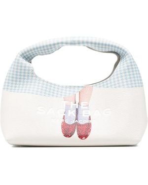 Marc Jacobs X Wizard Of Oz Logo-Print Tote Bag - White
