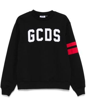 Gcds Logo Sweatshirt - Black
