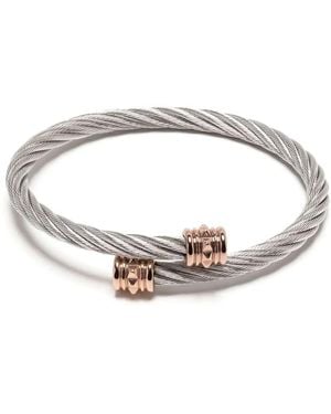Charriol Celtic Cable Bangle - Metallic