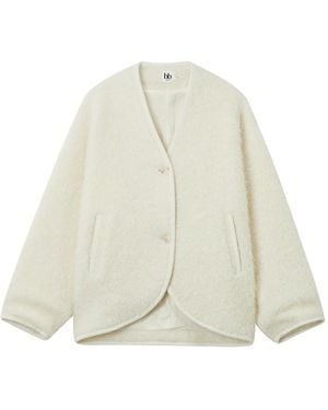 B+ AB Jack Met Knopen - Wit