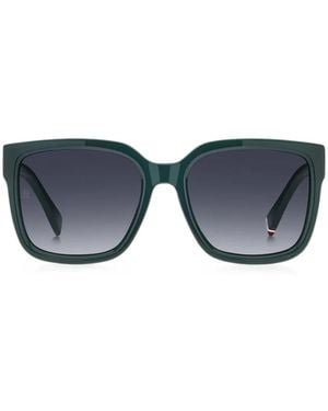 Tommy Hilfiger Square-Frame Sunglasses - Grey