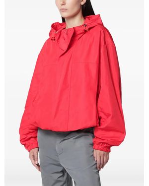 Aliita Windbreaker Mit Sturmklappe - Rot