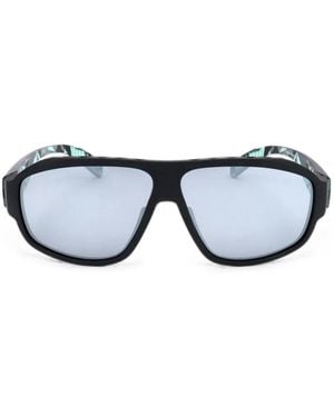 adidas Occhiali Da Sole Geometrici - Nero