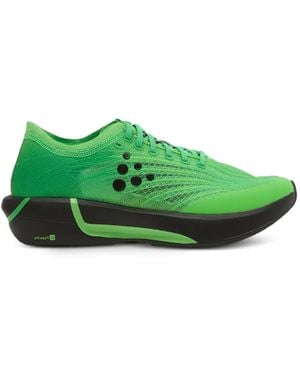 C.r.a.f.t Nordlite Tempo Trainers - Green