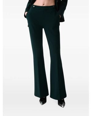 Liu Jo Elegant Flare Trousers - Black