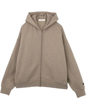 Essentials Sudadera Classic Con Capucha Y Cremallera - Neutro