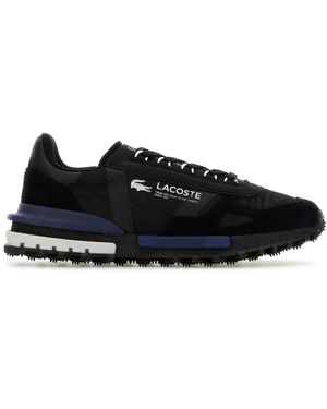 Lacoste Elite Active Trainers - Black