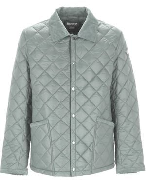 Husky Plumífero con botones - Azul