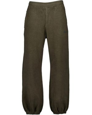 McQueen Logo Trousers - Green