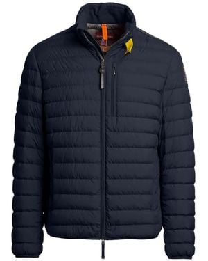 Parajumpers Quilted Zip Jacket - Blue