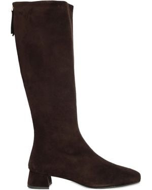 Roberto Festa Eda Knee High Zip Boots - Brown