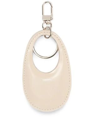 Coperni Swipe Keychain - White