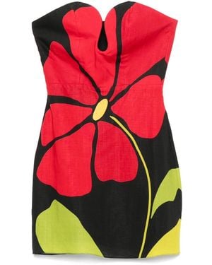 Cala De La Cruz Jolie Minikleid - Rot