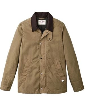 Filson Button-Fastening Raincoat - Natural