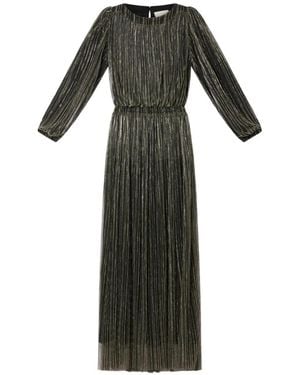 Isabel Marant Shalyna Pleated Dress - Green