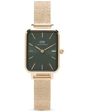 Daniel Wellington Quadro 26mm 腕時計 - ホワイト