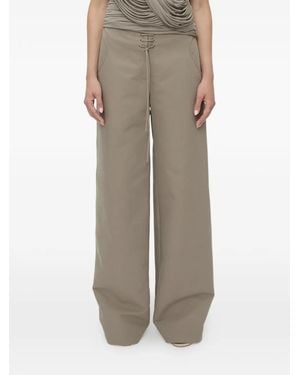 Christopher Esber Hudson Boardie Broek - Naturel